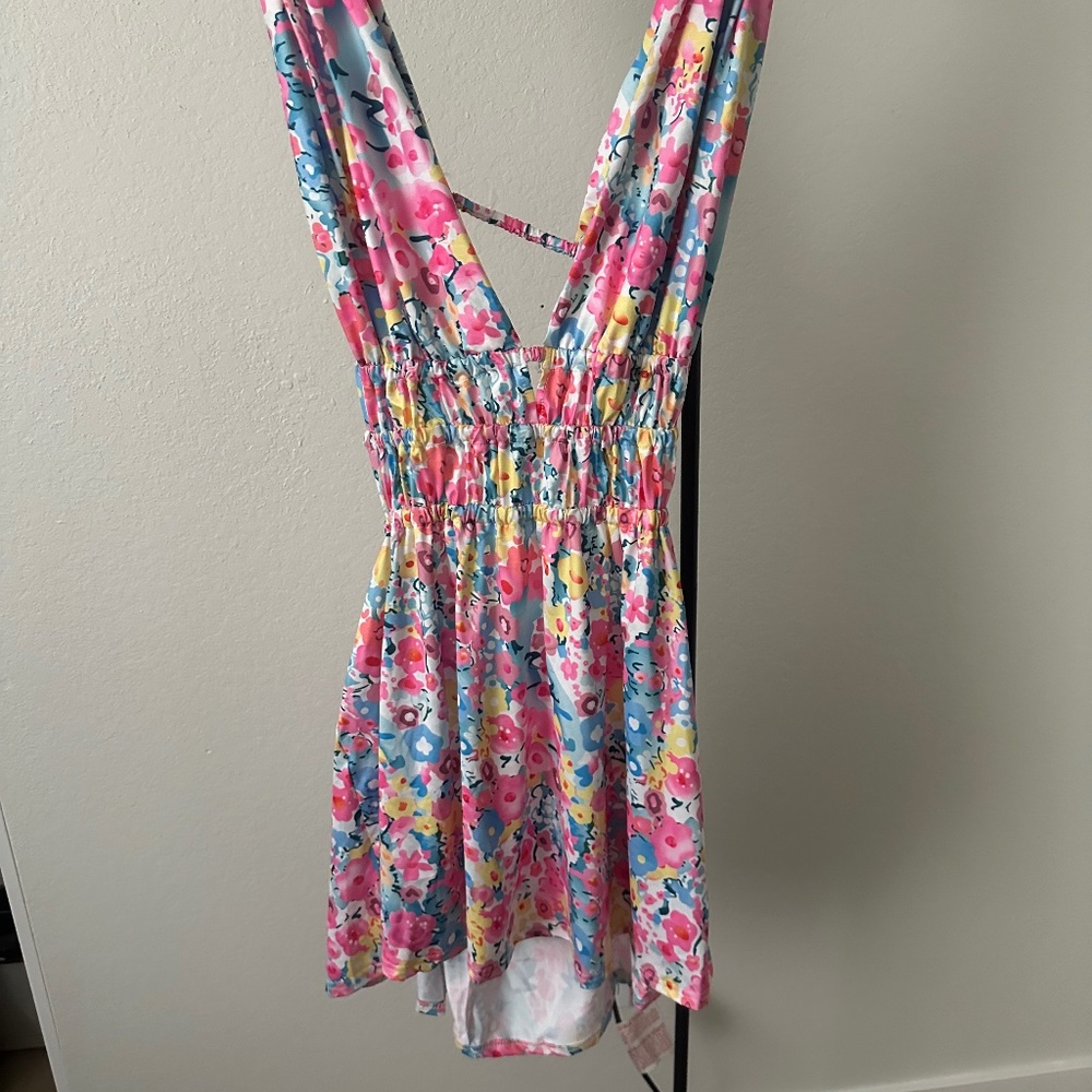 Multi color dress